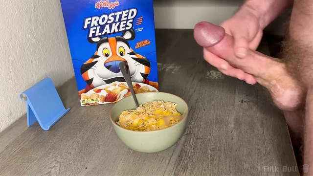 Frosted Flakes Get More Frosted With 12+ Ropes of Cum