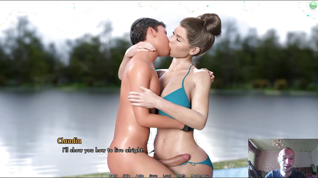 Qprey: झील से भागने की बात सभी सेक्स दृश्य 3