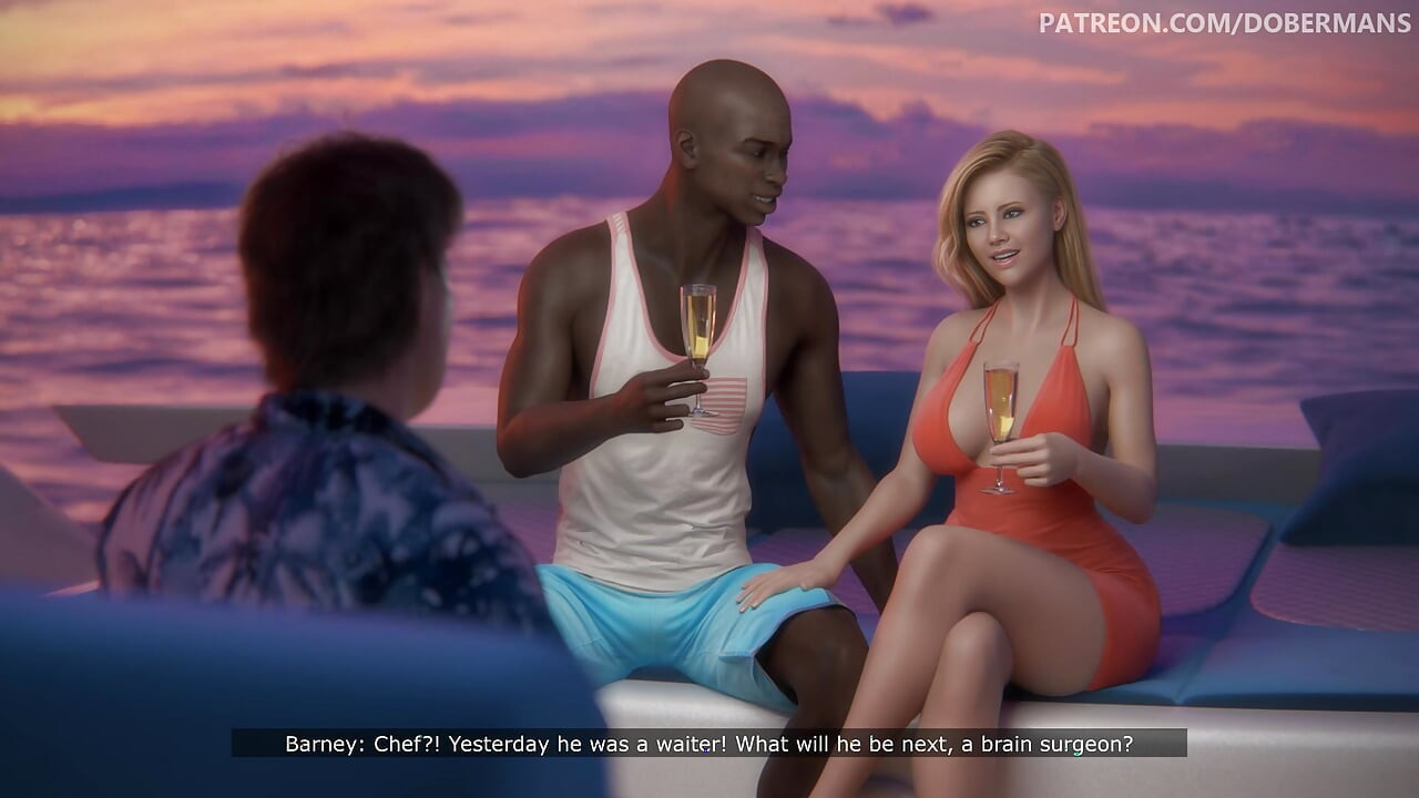 米婭第12集：戴綠帽看著兩個黑人操他老婆的屁股和屄（不忠的妻子） 杜賓工作室