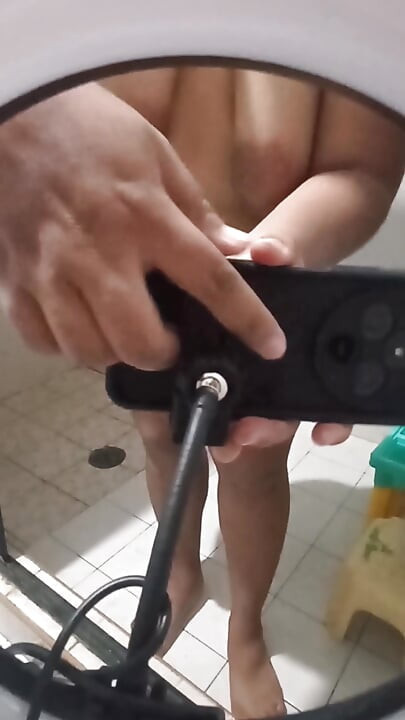 Mom Wife BBW on Video Call 2