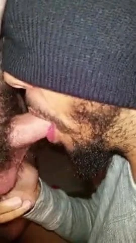 Tall White NBA Gives Black Bitch Facial