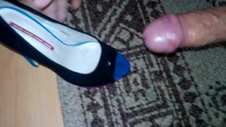 High heels cum 5