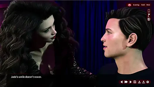 Whispers of Desire 29 Alex striptiz kulübüne gitti