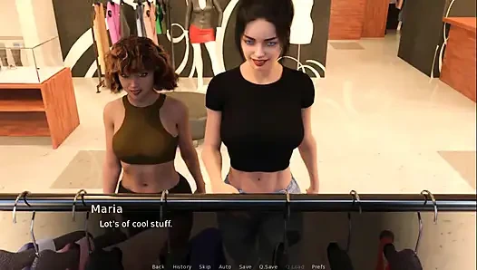 Как мы встретились: шлюховатая подруга хочет большой черный член - эпизод 5