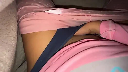 Multiple orgasms under the Sheet