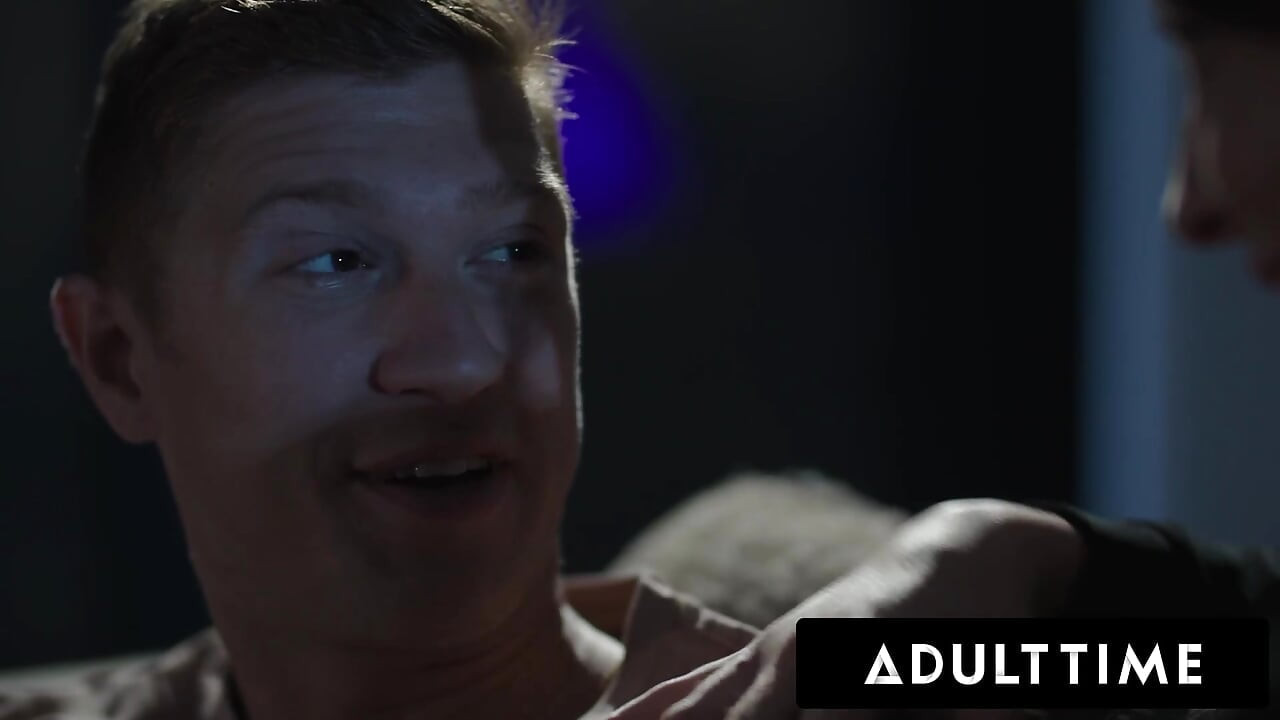 ADULT TIME - Aiden Ashley & Bestie Charlotte Sins Turn Movie Night Into Hot Threesome With Husband
