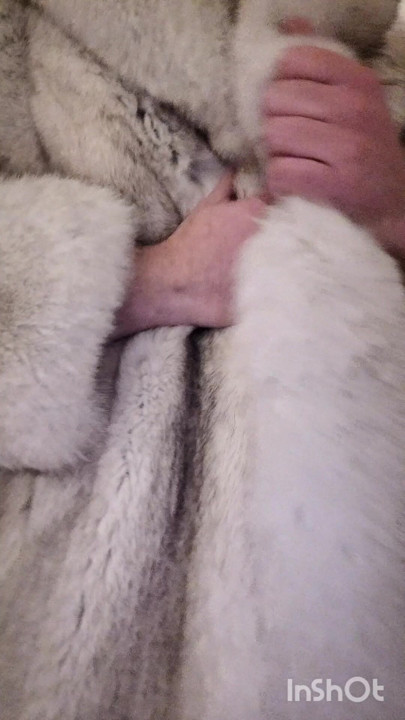 Cuddling with myself