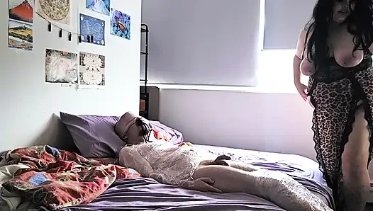 Mummified Post Orgasm!