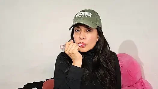 ASMR SPANISH EXTRA REALISTIC SPIT PAINTING + EXTREME SLIME to REST