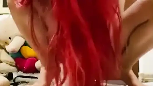 Rola Fucked in Pussy by Big Toy,foot