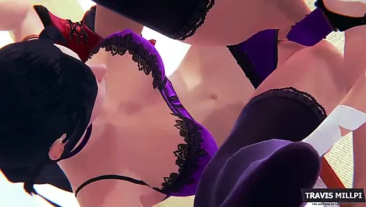 Caitlyn dan vi istirahat dari misi, aku bukan cupcake-mu, katanya League of Legends Arcane