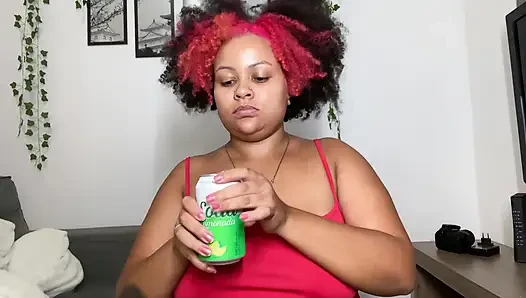 BBW Soda Burp and Fart on Tight Jeans