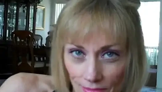 Melanie Makes Hubby Watch Her Play