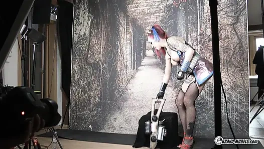 Anne Wild - 399 - sahne arkası fotoğraf çekimi