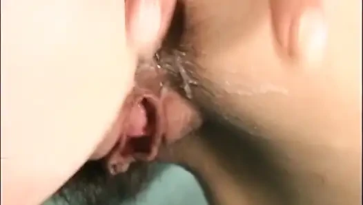 Threesome big cock sucking pussy fucking