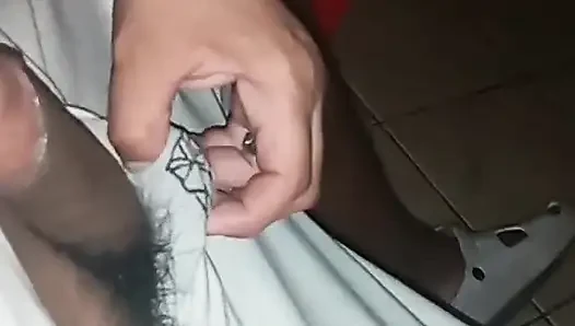 Nyepong kontol di ruang tamu