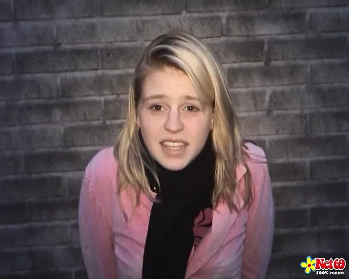 Skinny Blonde Suck and Rides a Stranger