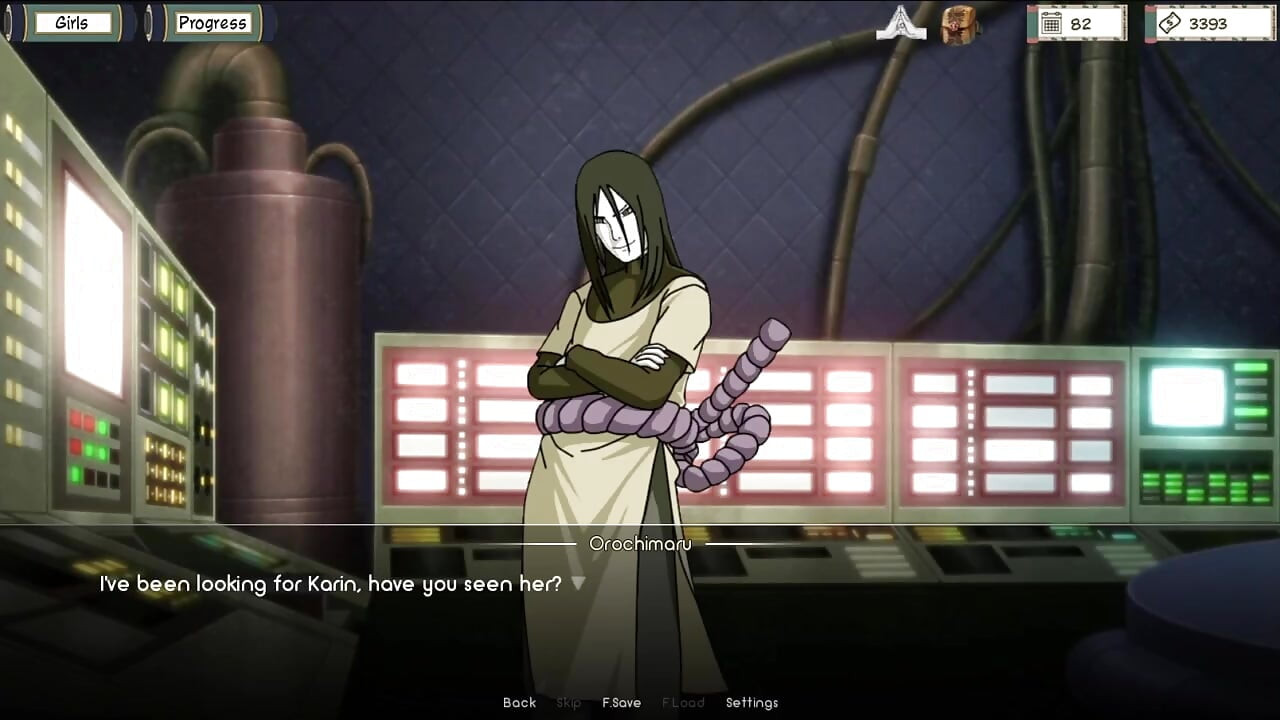 Naruto - Kunoichi Trener v0.13 Dio 33 Meow od Loveskysan69
