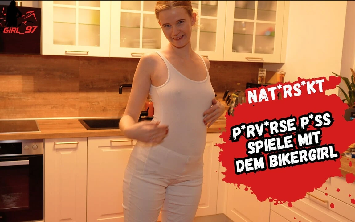 Perverted Self-in White Jeans and White Top Escalates!
