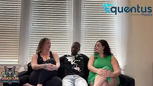 Mrflourish Подкаст утром после проведения Heavenlyxp с гостем Маккенна Рэй и Эйс Хардц