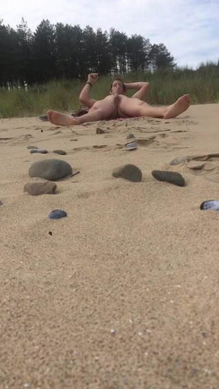 Nudist beach whiteford sands part 2