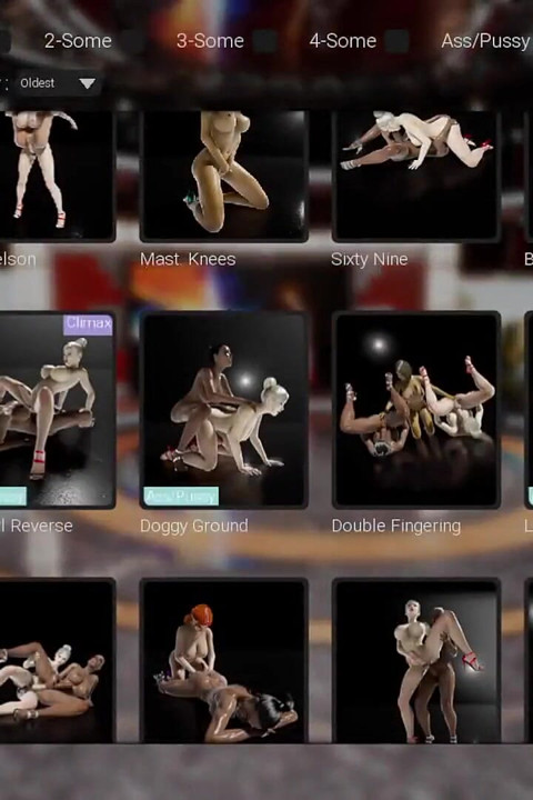 Puppetmaster Pose Viewer Sex Game Play [part 06] Adult Game [18+] Nude Game