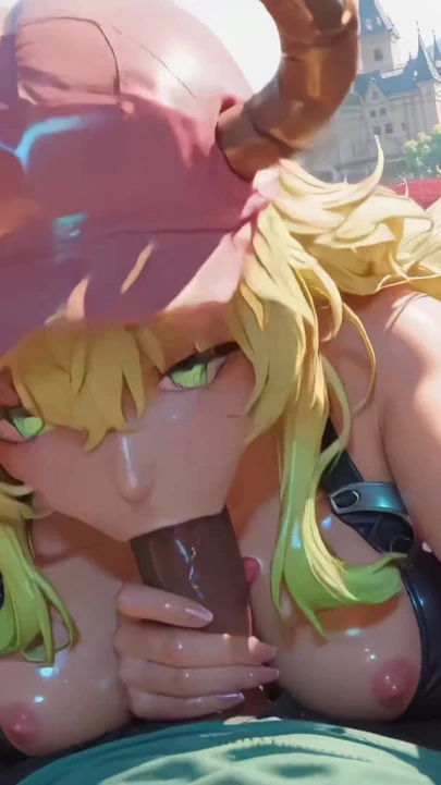 Lucoa Dragon Queen Of BBC (Miss Kobayashi's Dragon Maid) - ATKINS HEAVEN | Clip 1