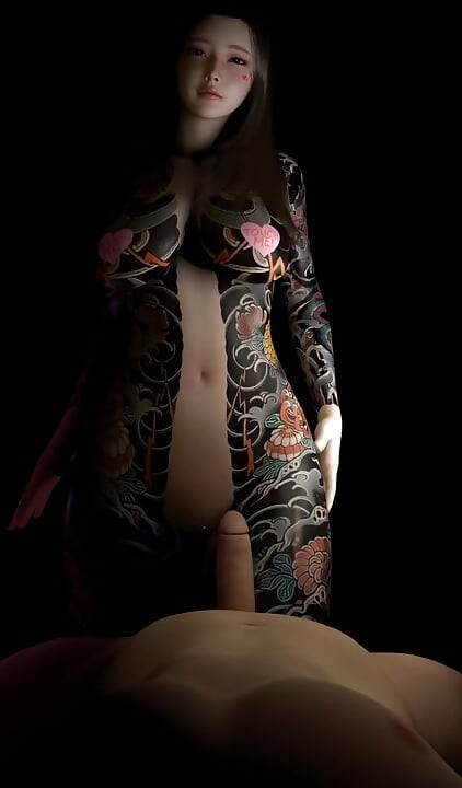 VAM視点 - ヤクザ・タトゥーガール1