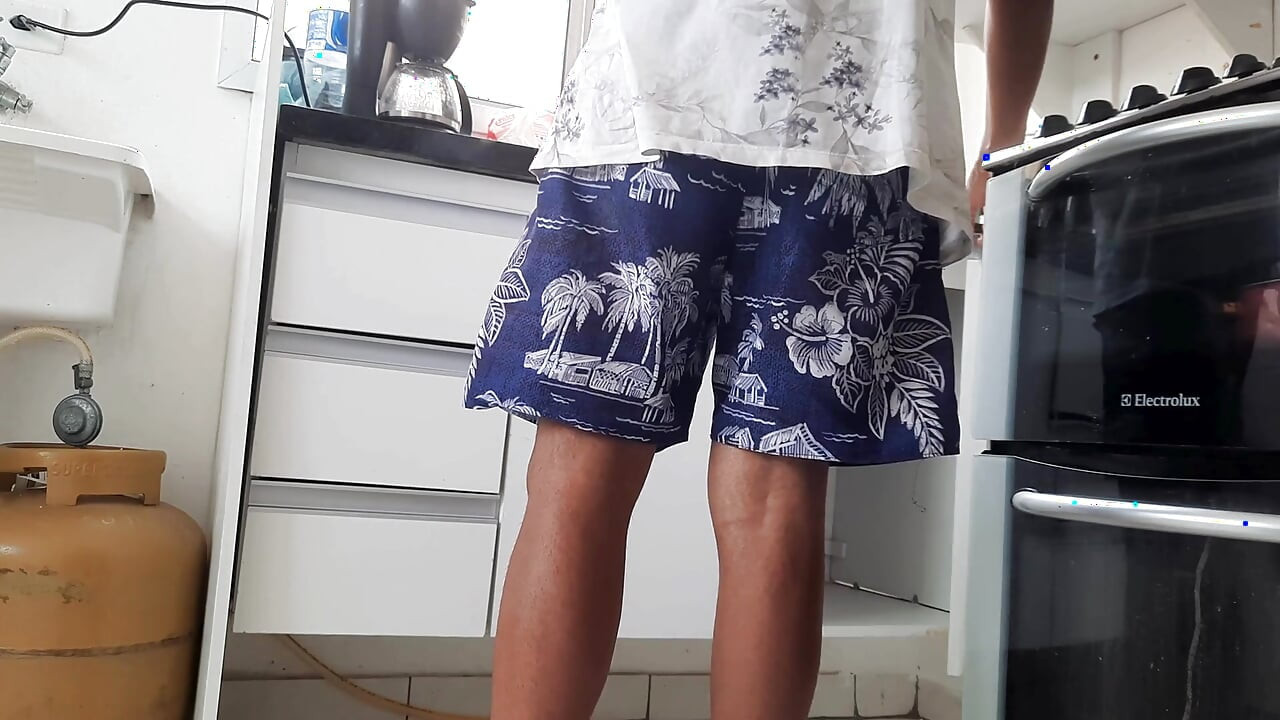 Sensual Leaving the Boy Full of Horniness to Fuck His Greedy Asshole.