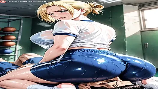 annie leonhart from anime Shingeki no Kyojin