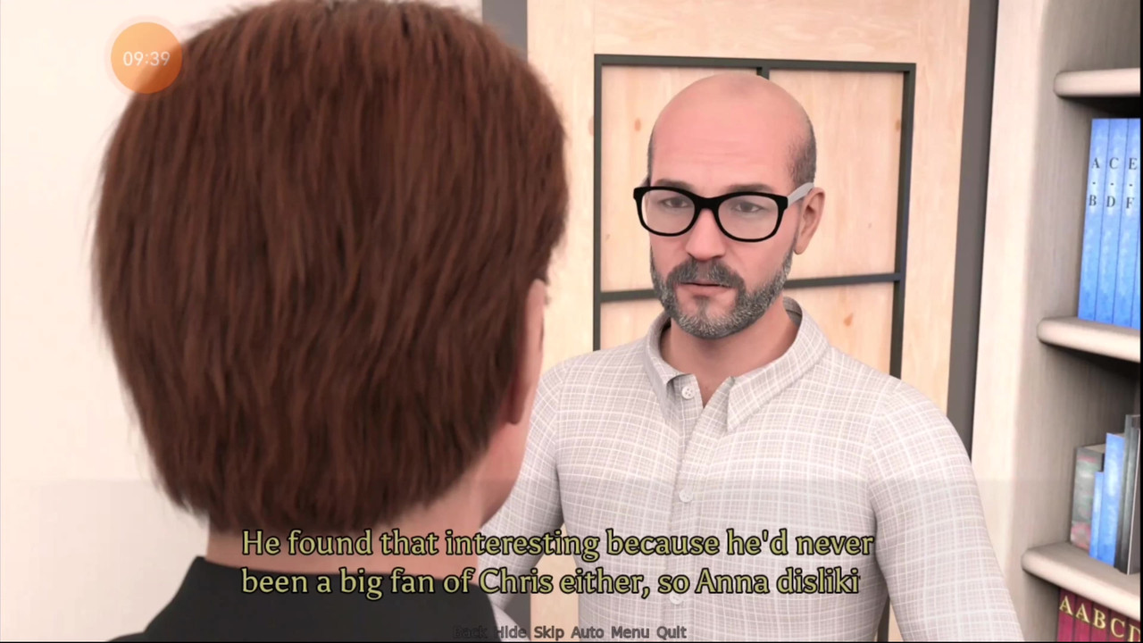 完美的婚姻 #7 - hank 抓住了 anne 的屁股