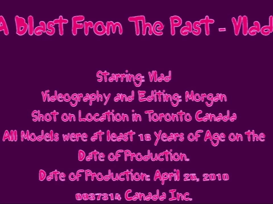 A blast from the past - Vlad