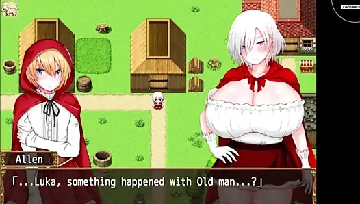 Luka and Allen Two Red Riding dildo want sex fuck hard hentai ahegao  milf queen