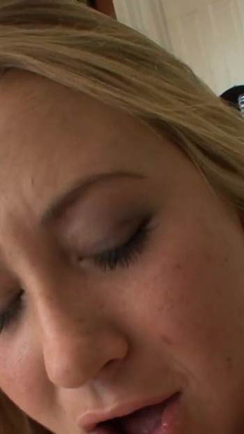 Key moment from "Lesbian couple kiss each other on the tits before eating pussy"