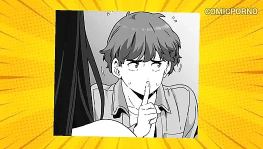 Das arschloch meiner besten freundin lutscht meinen schwanz - comic