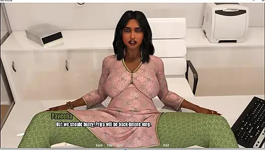 Omas haus - desi schwangere ehefrau sex mit melkenden möpsen