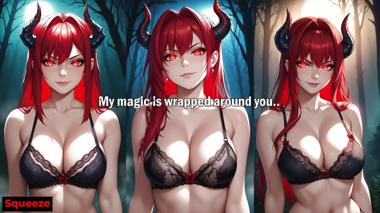 Lily's Forbidden HFO Ritual (Squeeze Training #3)