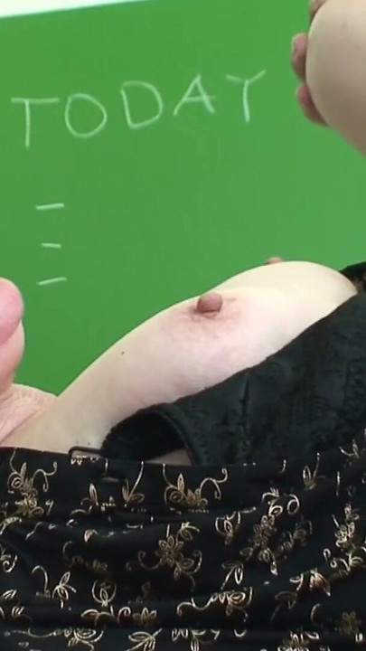 Horny headmistress gets licked, fucked and jizzed | Clip 1