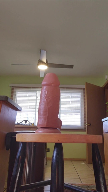 Captivating moment from "MMMMM, Gaping Asspussy With King Cock 9.5 inch Circumference Chubby, #6"