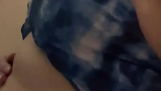 RISKY PUBLIC BATHROOM MASTURBATION AFTER SAUNA