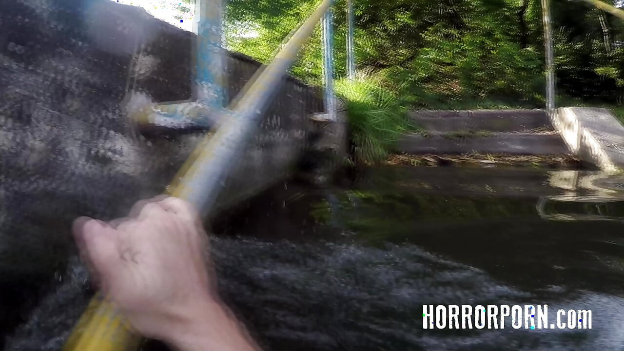Lake Horror Scene (Horror Porn)