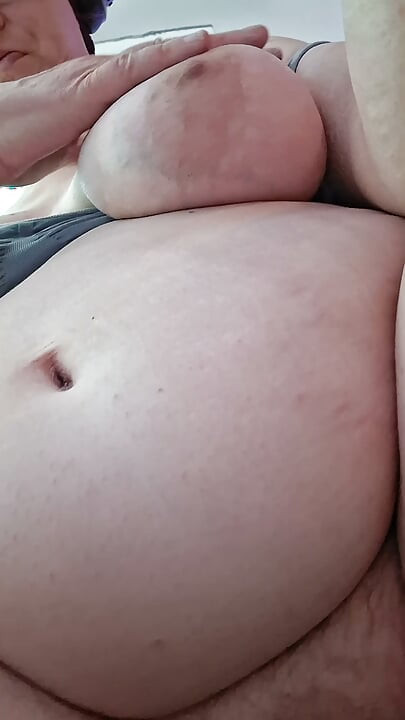 7 minute close up purple panty phone edge