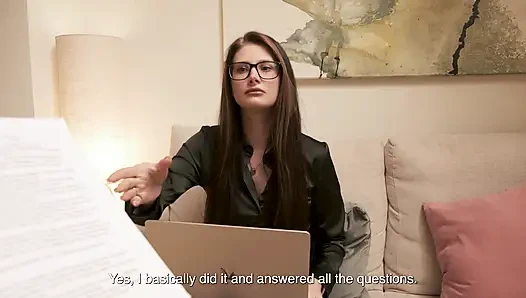 Her husband doesn't satisfy her in bed, but I'm a different story