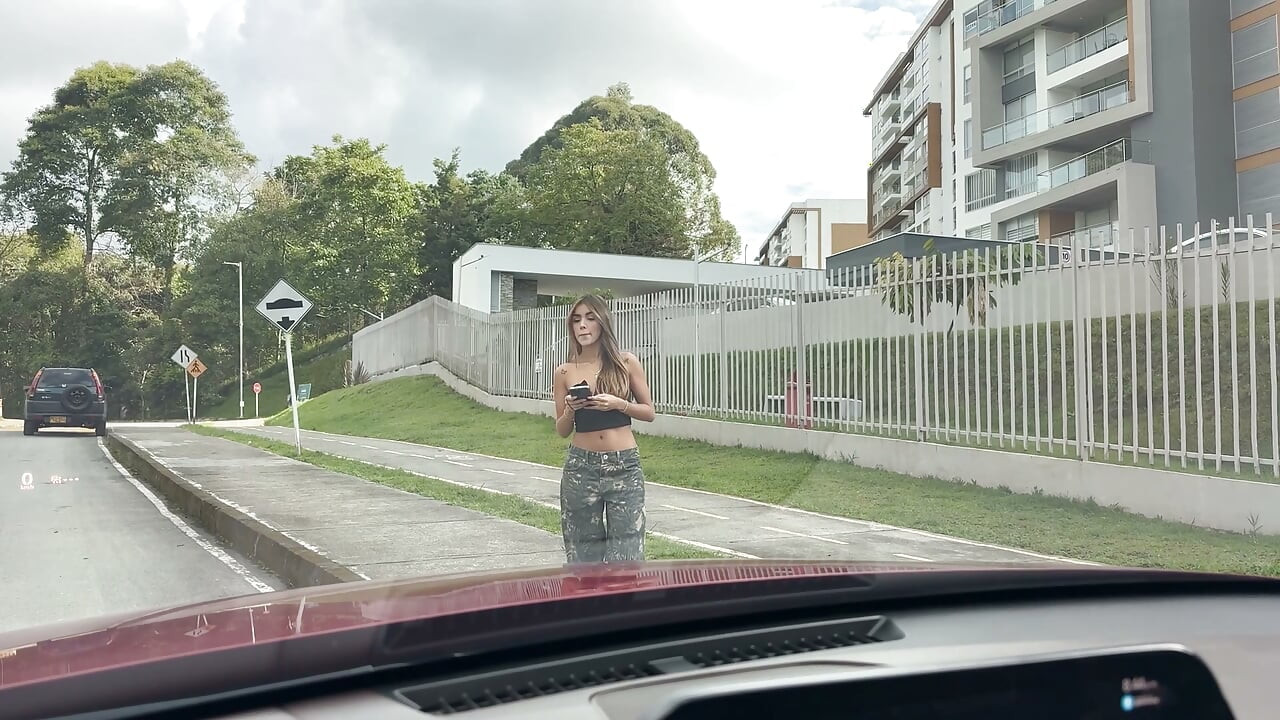 No tengo el dinero para pagar mi Uber, pero le pagaré de mejor manera !!