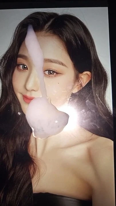 Kpop CumTribute Wonyoung Izone