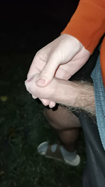 Cumshot all over