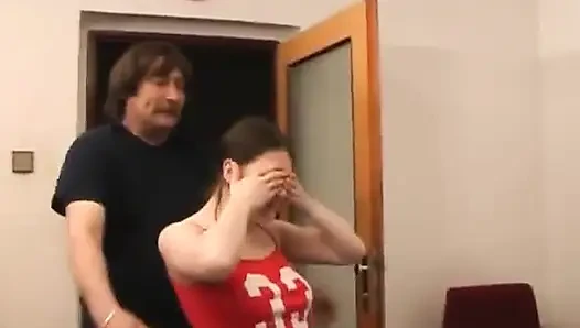 Cute Dutch brunette babe fantasy sex