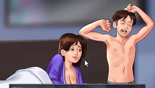 Kisah musim panas: suster membantu Johannes