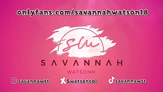 I Let a Delivery Guy Fuck My Tight Hole - Savannah Watson