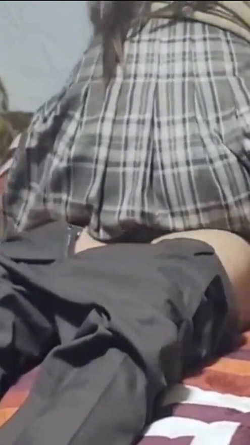 Homemade Sex! I came to VISIT and I it in the AFTERNOON! With that ass and I couldn't resist the URGE to FUCK my CLASSMATE!! | Clip 1